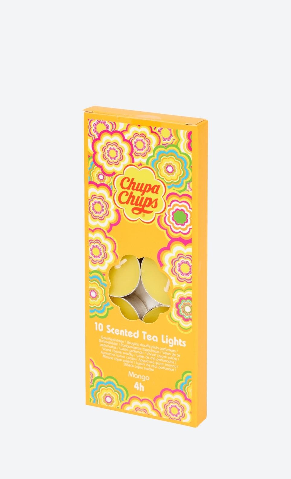 vela perfumada chupa chups