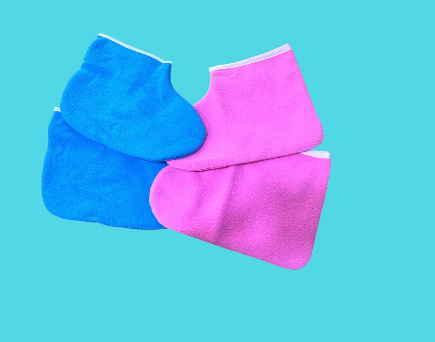 botas parafinaterapia