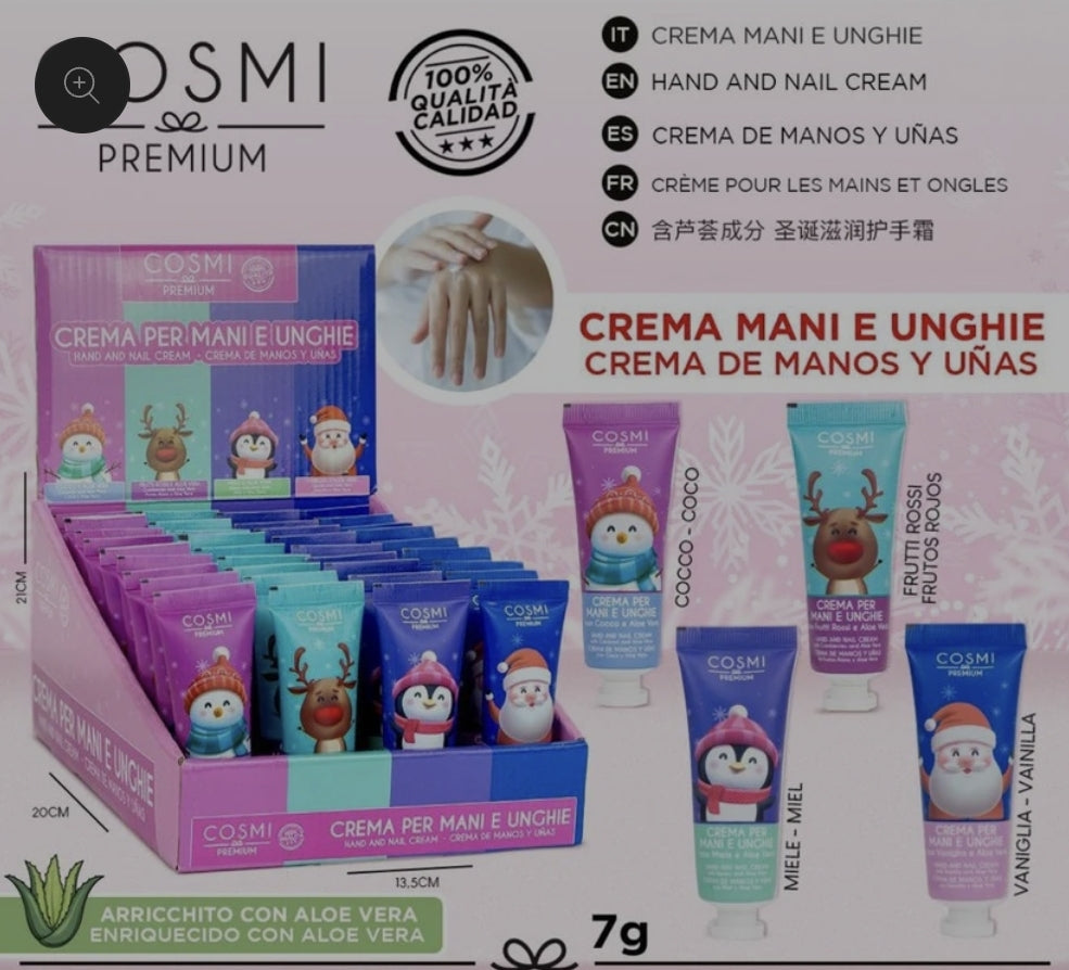 Creme para as mãos de Natal 7gr