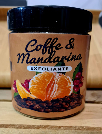 Gel exfoliante Coffe &  Mandarina