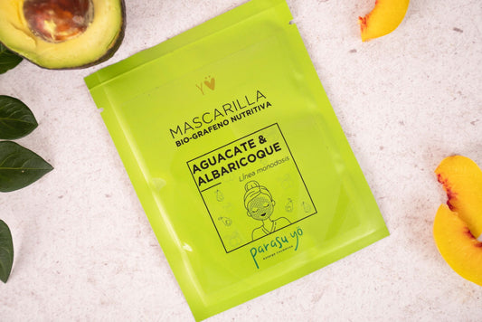 Mascarilla facial Aguacate & Albaricoque