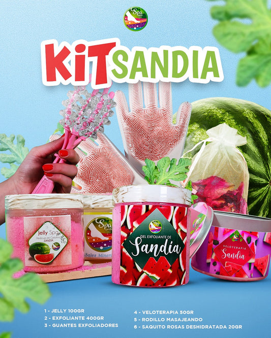 Kit Jelly Spa