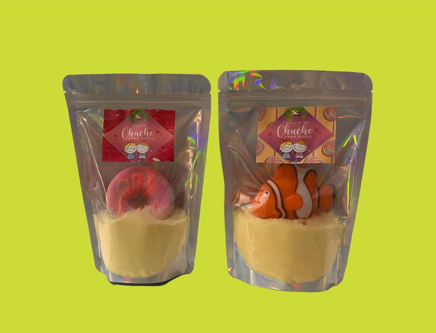 Jelly Spa niños chuche 150gr