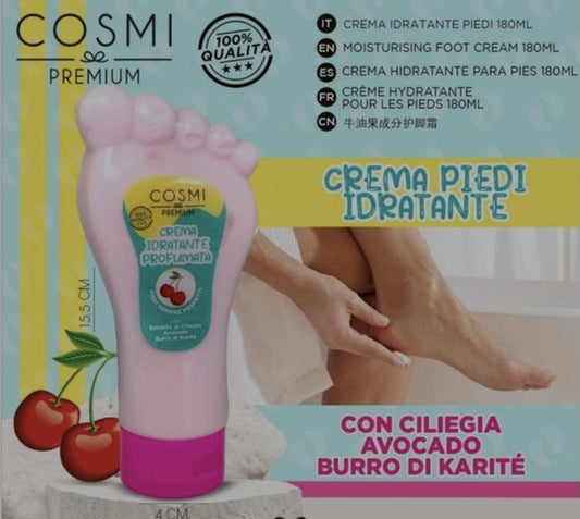 crema piedi hidratacion profunda 180ml