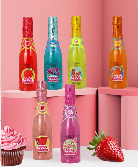 gel de banho de espuma