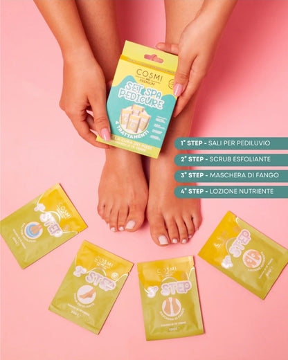 conjunto de spa. chá verde cosmi