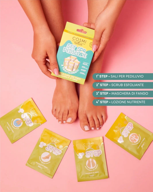 conjunto de spa. chá verde cosmi