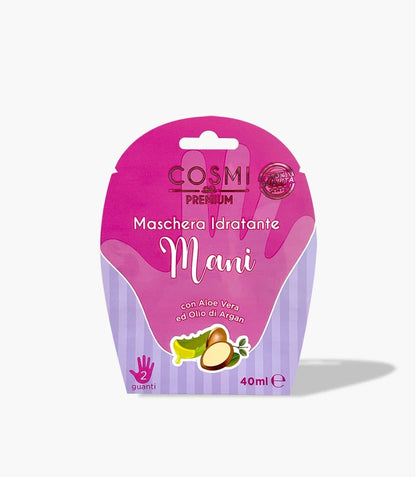 máscara hidratante para mãos cosmi 