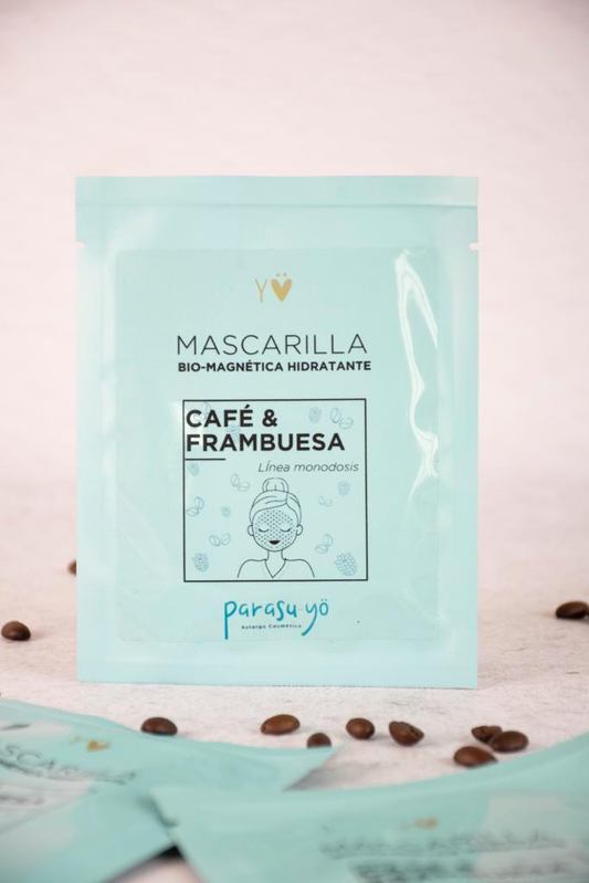 Mascarilla  Facial  Café & Frambuesa