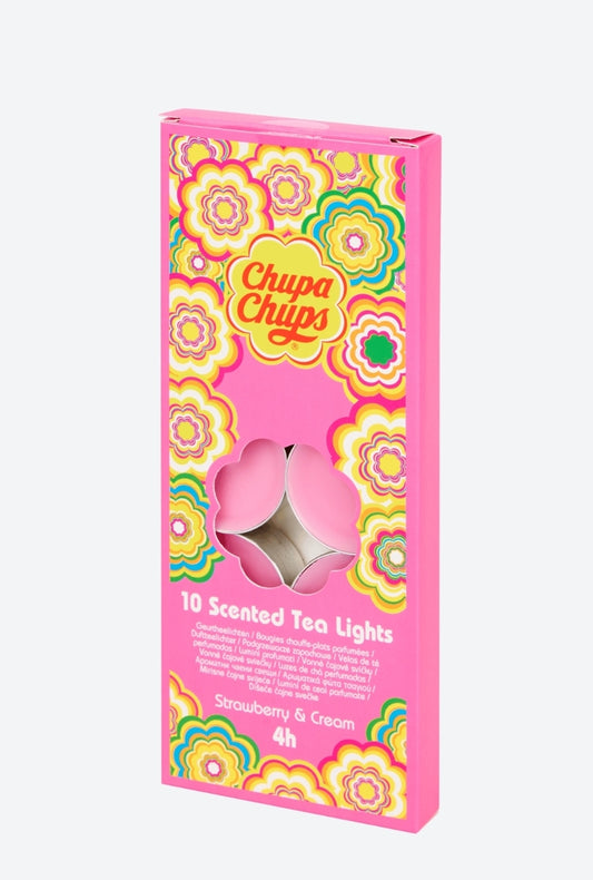 vela perfumada chupa chups