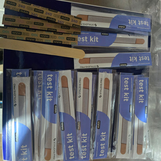 Lote kit lima staleks 18 uni